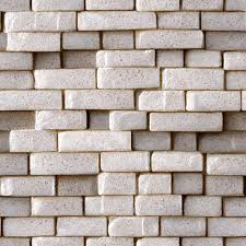White Brick Wallpaper Or Pattern 3d Effect