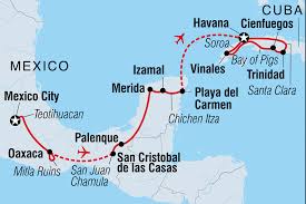 The historic center of the city is a unesco world heritage site. Best Of Mexico Cuba Intrepid Travel Be