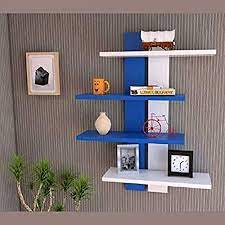 Wooden Wall Mounted Shelves For Living
