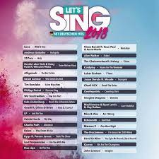 Passez vos soirées let's sing au niveau supérieur ! Let S Sing 2018 Karaoke Wird Mobil Auf Nintendo Switch