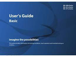This software will let you to fix. Samsung Ml 3310nd User Manual Pdf Download Manualslib