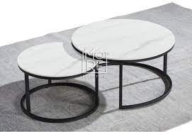 Coffee Tables 5007 Nesting Sintered