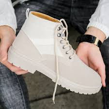 5 rules to style suede & look amazing (men's fashion fall guide). High Top Martin Boots British Canvas Suede Warm Shoes Winter Fashion Chelsea Boots Men New Mens Casual High Fashion Ankle Boots Buy At The Price Of 7 31 In Aliexpress Com Imall Com