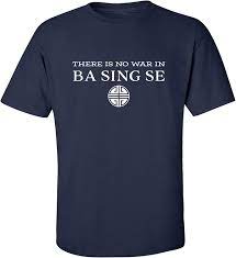 Amazon.com: There is No War in Ba Sing Se Adult T-Shirt in Navy - Small :  Clothing, Shoes & Jewelry