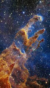 壁紙にいかが？ わし星雲の“創造の柱”をウェッブ宇宙望遠鏡が撮影 | sorae 宇宙へのポータルサイト