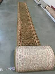 hallway or stair roll runner rug carpet