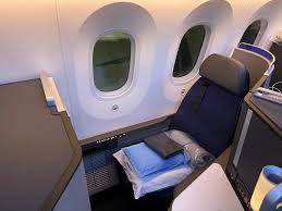 united airlines 787 9 polaris business