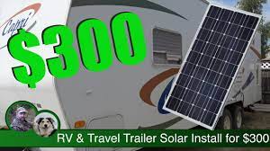 We did not find results for: Rv Travel Trailer Solar Install For 300 Youtube