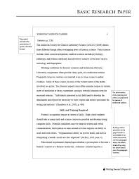 Formatting apa style research paper   Simple sample resume format     Pinterest