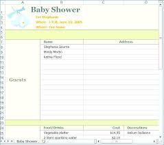 New Baby Checklist Excel Magdalene Project Org