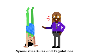 the top 10 rules of gymnastics