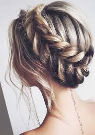 We suggest getting acquainted with stylish list of fancy hairstyles for long hair. 64 Chic Updo Hairstyles For Wedding And Any Occasion
