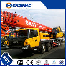 China Sany Stc500 50 Ton Mobile Truck Crane With For Sale
