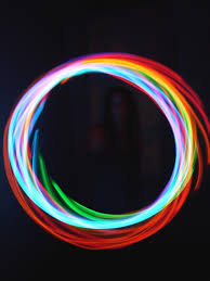 Rechargeable Chakra Led Hula Hoop By Ledcreations On Etsy 125 00 Led Hula Hoop Led Hoops Hoop Dreams
