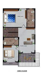 35x50 Bungalow House Plan East Facing