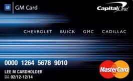 Gm buypower business card from capital one® review: Gm Card Bonus And Earning Programs
