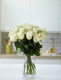 Marks and spencer is a retail store headquartered in england. White Rose Bouquet Fairtrade M S