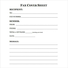 13 Free Fax Cover Sheet Templates Professional Designs