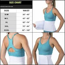 Details About Procare Premium Elastic Abdominal Binder Soft Cotton Type Lining For Comfort