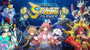 Idle Space Farmer - Waifu Manager Simulator gameplay - YouTube