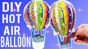 diy easy hot air balloon decor you