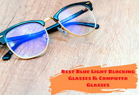 Blue Light Filtering Computer Glasses