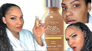 l oreal true match foundation review