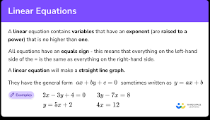 Linear Equations Gcse Maths Steps