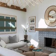 Mirror Above Fireplace Design Ideas