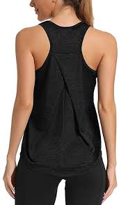 Workout tops for women loose fit racerback tank tops yoga running shirts dance tops. Workout Tops For Women Loose Fit Workout Tank Tops Plus Size Gym Exercise Athletic Yoga Tops Racerback Sports Shirts At Amazon Women S Clothing Store