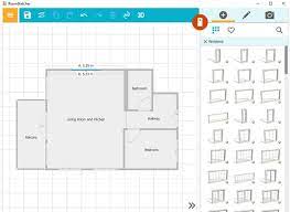 draw floor plans with the roomsketcher