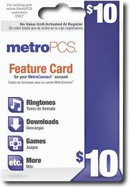 The coupon is just to reload your pcs account. Best Buy Metropcs 20 Pay Your Bill Wireless Card Metro Pcs