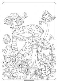 Take a look at portale's bambini collection of mushroom coloring pages: Printable Mushrooms Coloring Pages