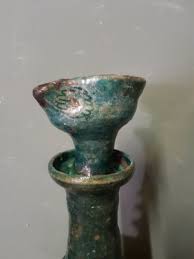 17th century persian blue pottery