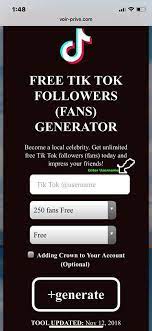 Earn stars to promote your profile the more users that you follow, the more followers you get. Free Tiktok Fans Followers Likes No Verification 100 Working