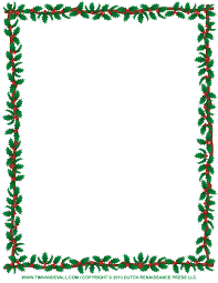 Christmas Borders Templates Magdalene Project Org
