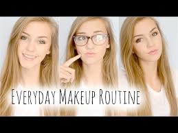 everyday makeup routine for