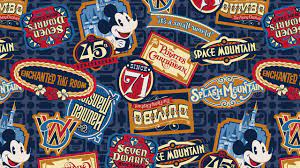Retro Disney World Wallpapers on ...