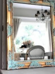 painting antique mirrors