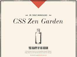 typekit s second css zen garden theme
