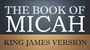 #24cinnamonave #kjvbook of micah, the sixth of 12 old testament books that bear the names of the minor prophets, grouped together as the twelve in the jewish. Book Of Micah Chapter 7 Kjv Audio Bible Audio Bible Book Of Isaiah Read Bible