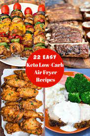 easy keto low carb air fryer recipes