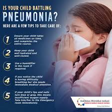 is your child battling pneumonia