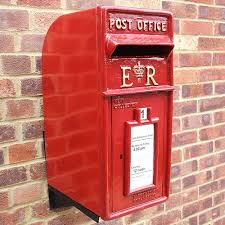 Royal Mail Post Box Vintage Cast Iron