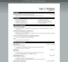 Resume Template Word 2003 Sample Professional Resume