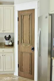 kitchen pantry door