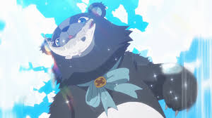 Gainax intends to air the anime for two cours or half a year. Kuma Kuma Kuma Bear Preview Kadokawa Anime Channel Facebook