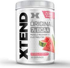 xtend original bcaa post work muscle