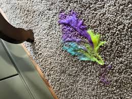 how to get slime out of carpet pro