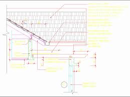 deck in autocad cad free 56